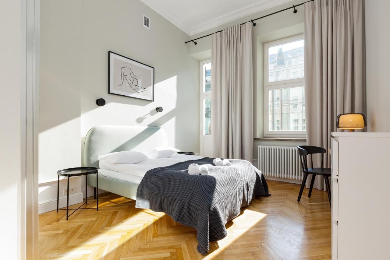 Apartment Warsaw Boduena By Renters Prestige Екстериор снимка